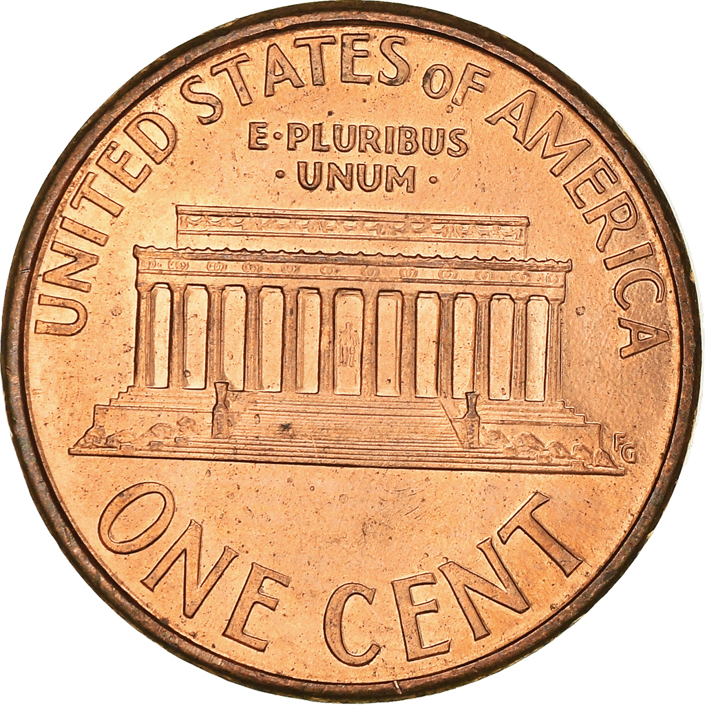 Moneda, Estados Unidos, Cent, 1994