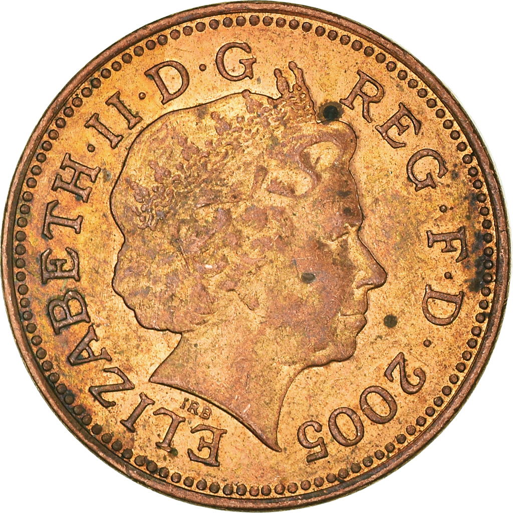 Moneda, Gran Bretaña, 2005
