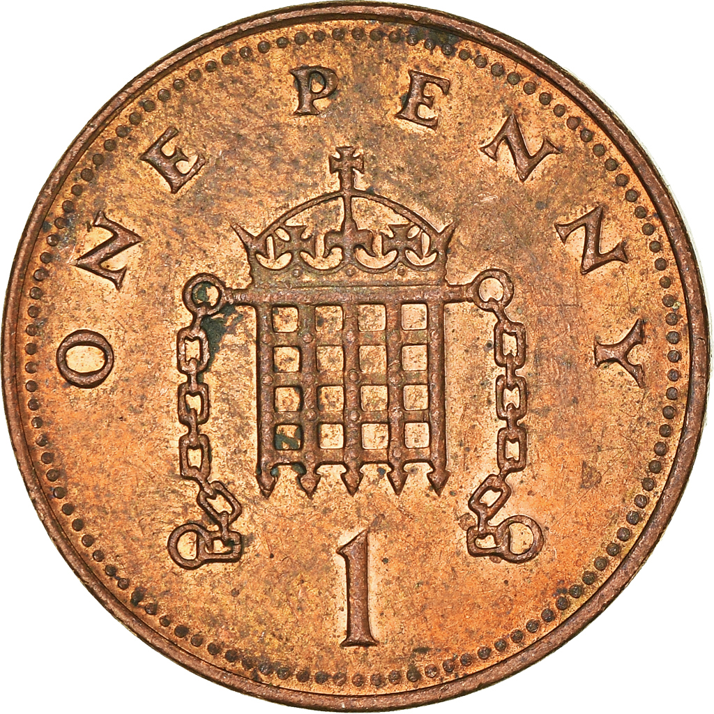 Moneda, Gran Bretaña, 2005