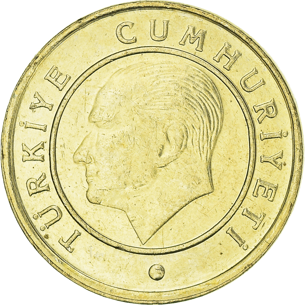 Moneda, Turquía, 10 Kurus, 2010