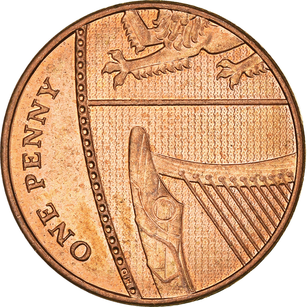 Moneda, Gran Bretaña, 2012
