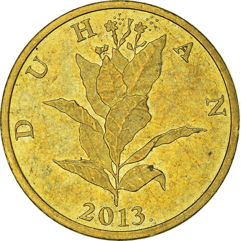 Moneda, Croacia, 10 Lipa, 2013