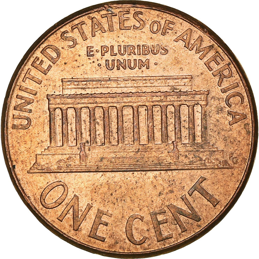 Moneda, Estados Unidos, Cent, 2005