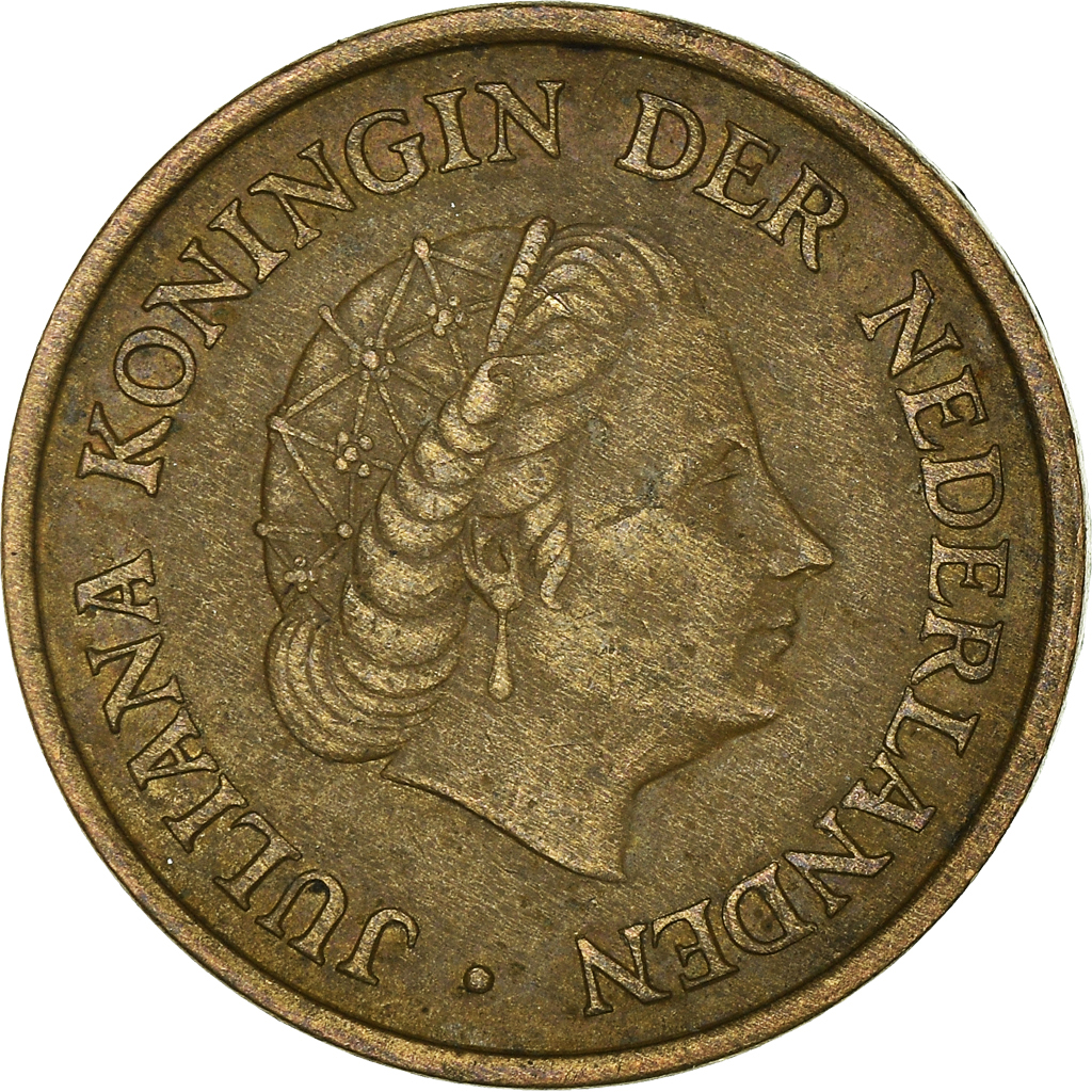 Moneda, Países Bajos, 5 Cents, 1960