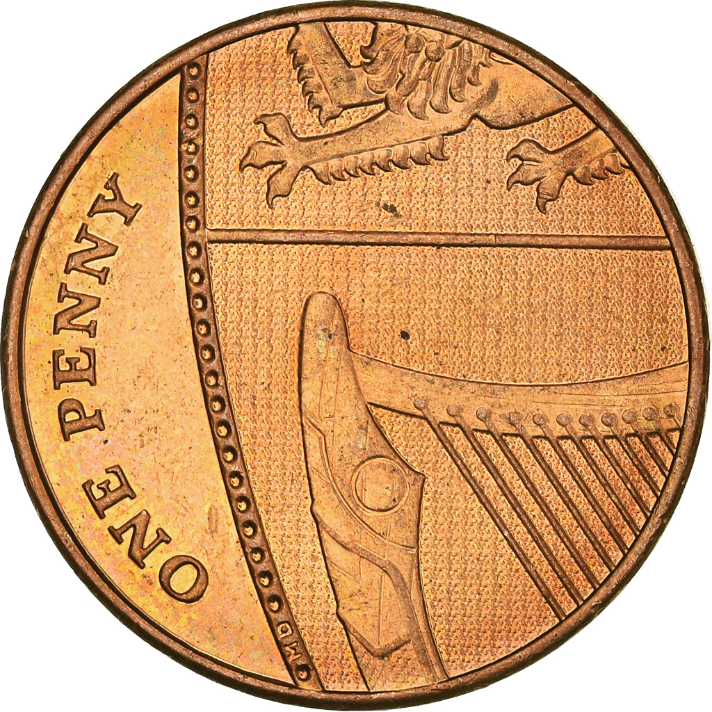 Moneda, Gran Bretaña, 2011
