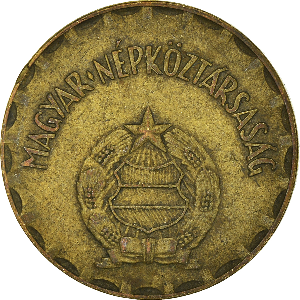 Moneda, Hungría, 2 Forint, 1983