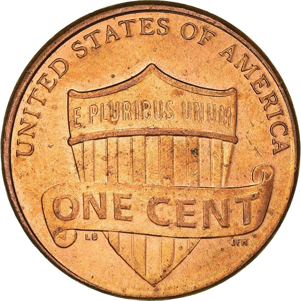 Moneda, Estados Unidos, Cent, 2012