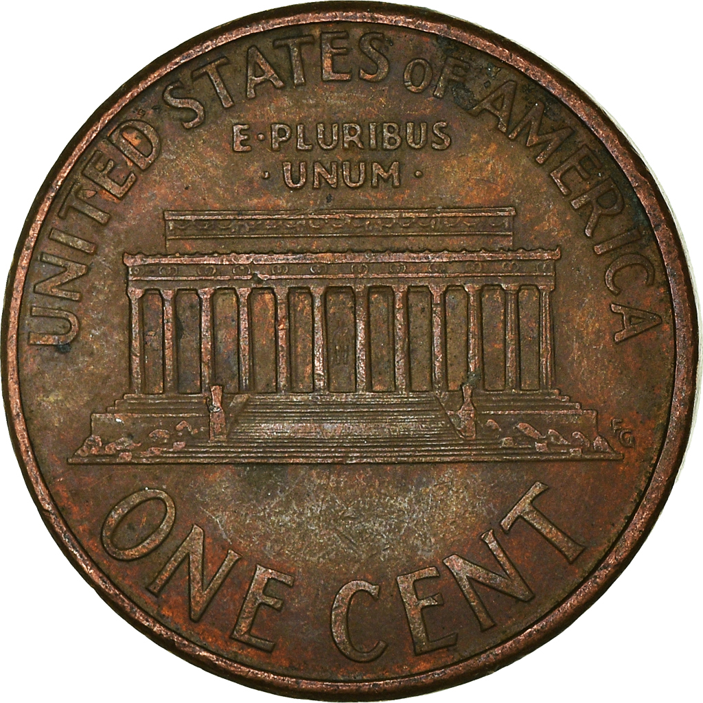 Moneda, Estados Unidos, Cent, 1994
