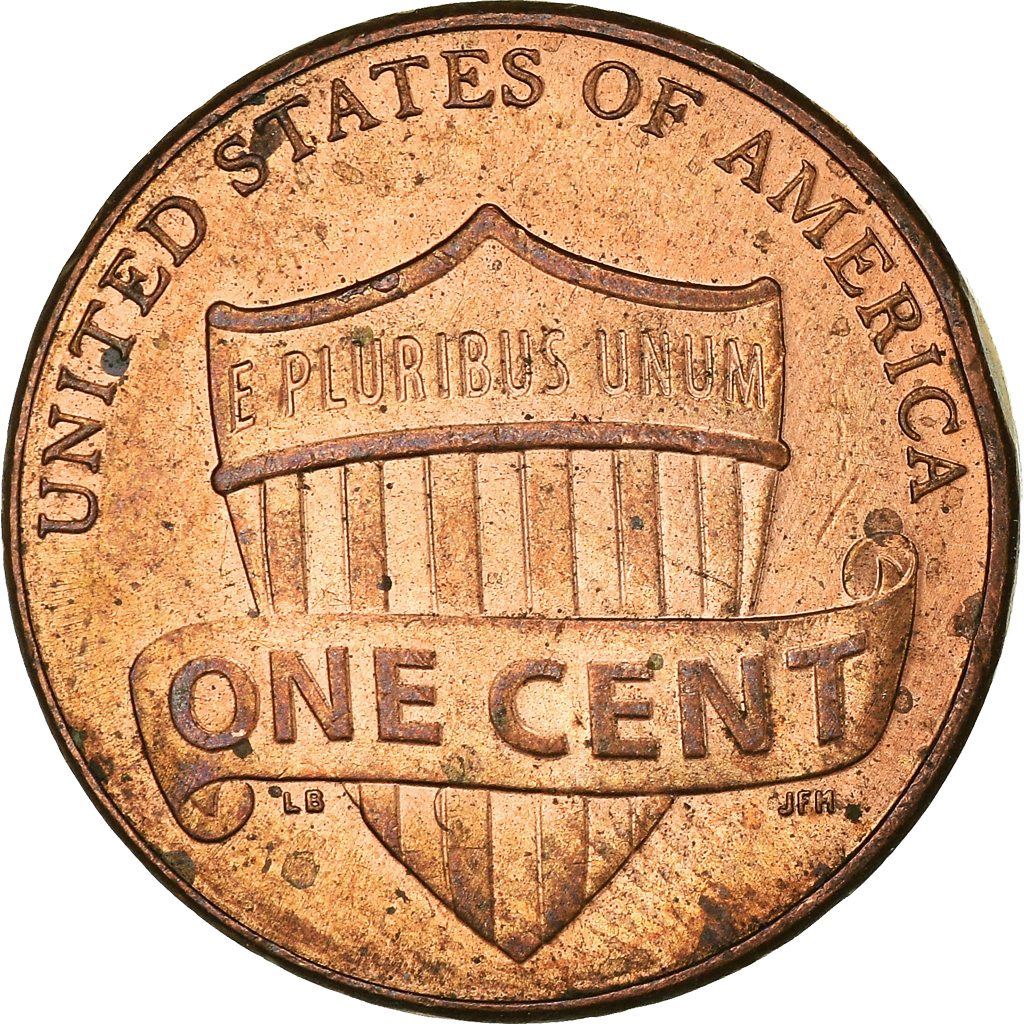 Moneda, Estados Unidos, Cent, 2012