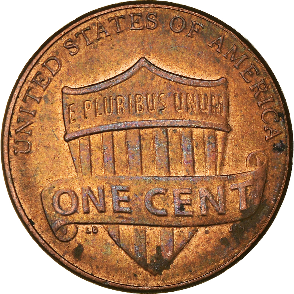 Moneda, Estados Unidos, Cent, 2012