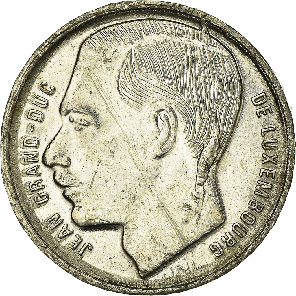 Moneda, Luxemburgo, Franc, 1991