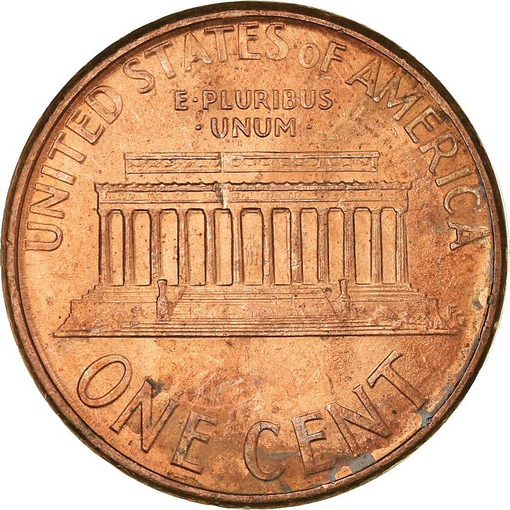 Moneda, Estados Unidos, Cent, 1996