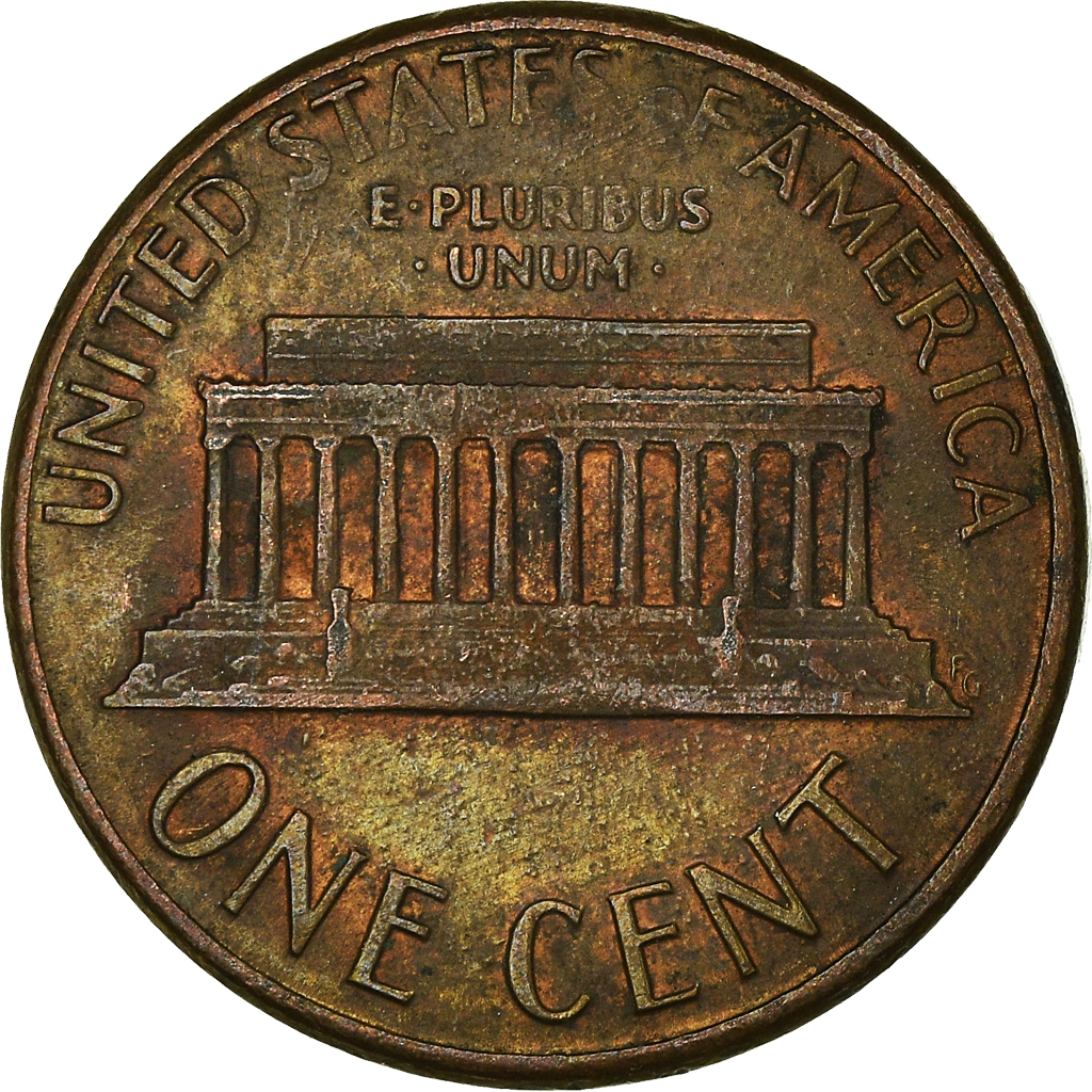 Moneda, Estados Unidos, Cent, 1987