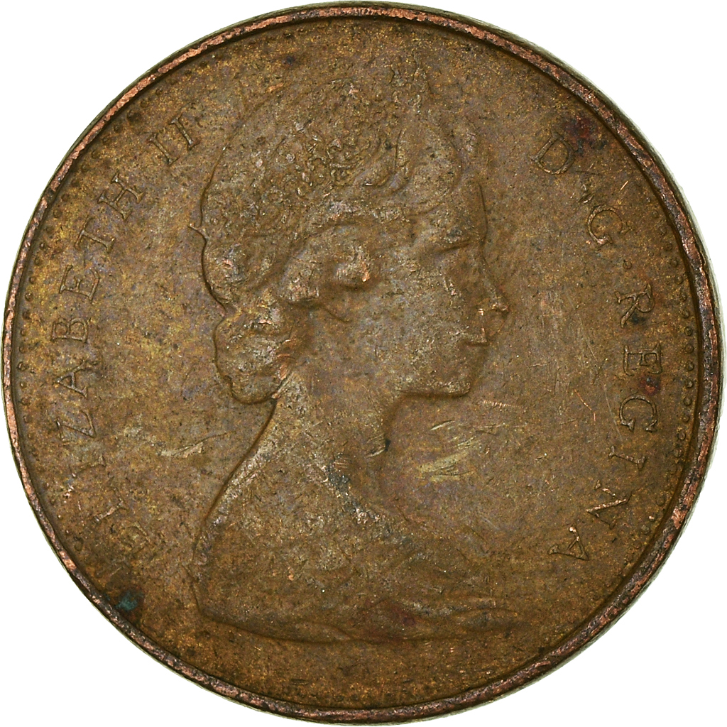Moneda, Canadá, Cent, 1978