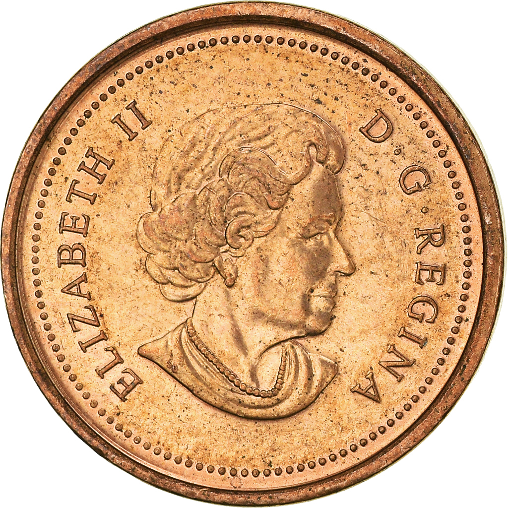 Moneda, Canadá, Cent, 2005
