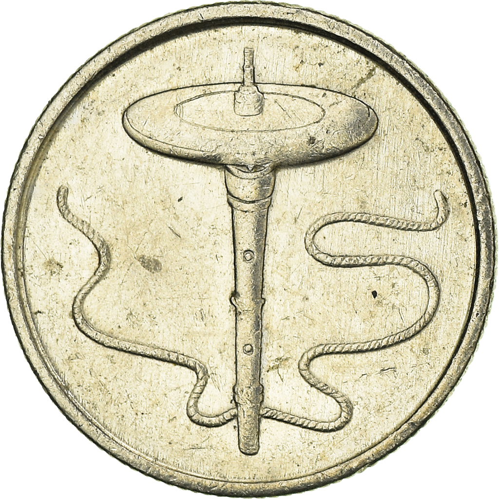 Moneda, Malasia, 5 Sen, 2006