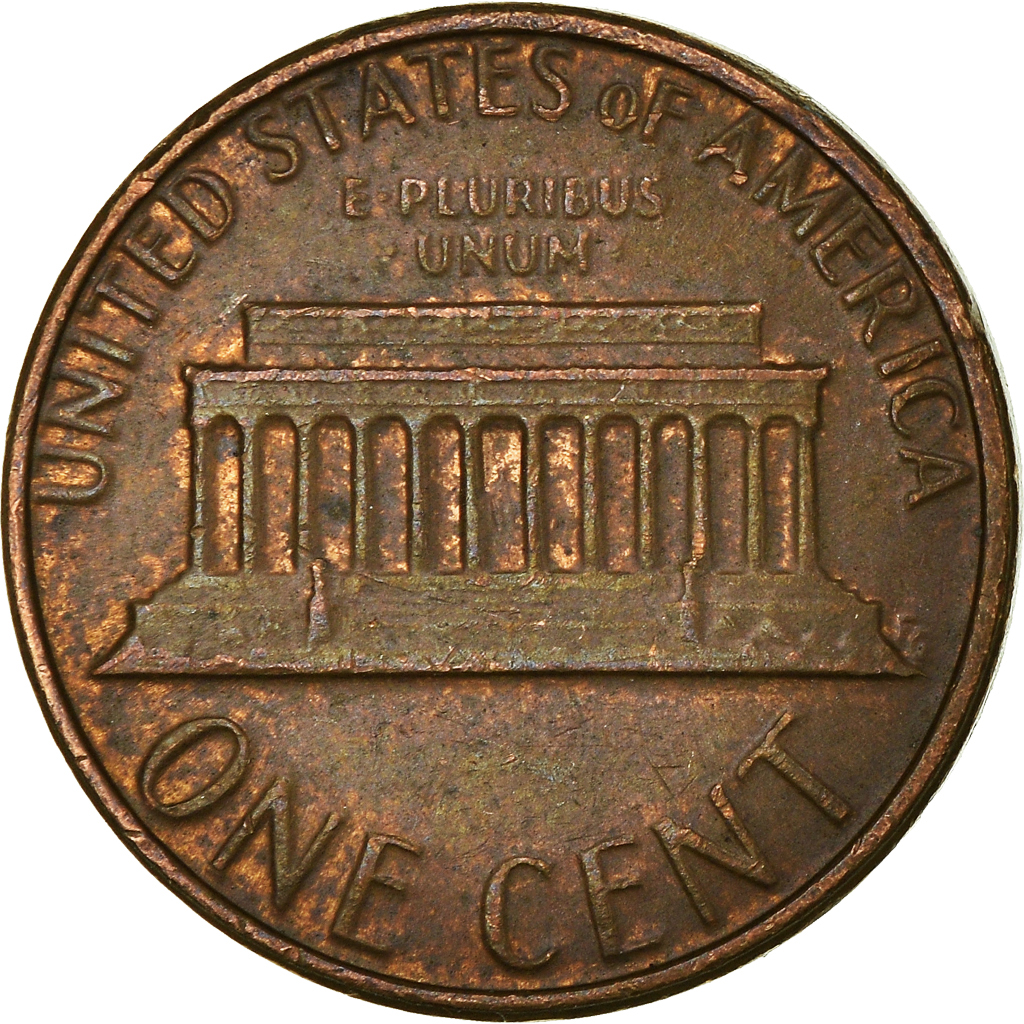 Moneda, Estados Unidos, Cent, 1981