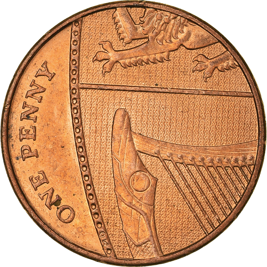 Moneda, Gran Bretaña, 2009