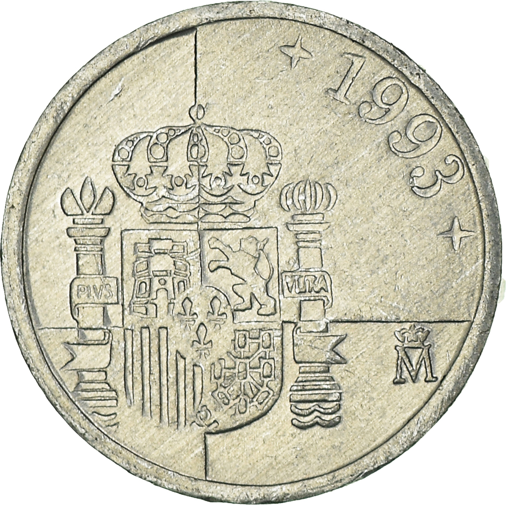 Moneda, España, Peseta, 1993