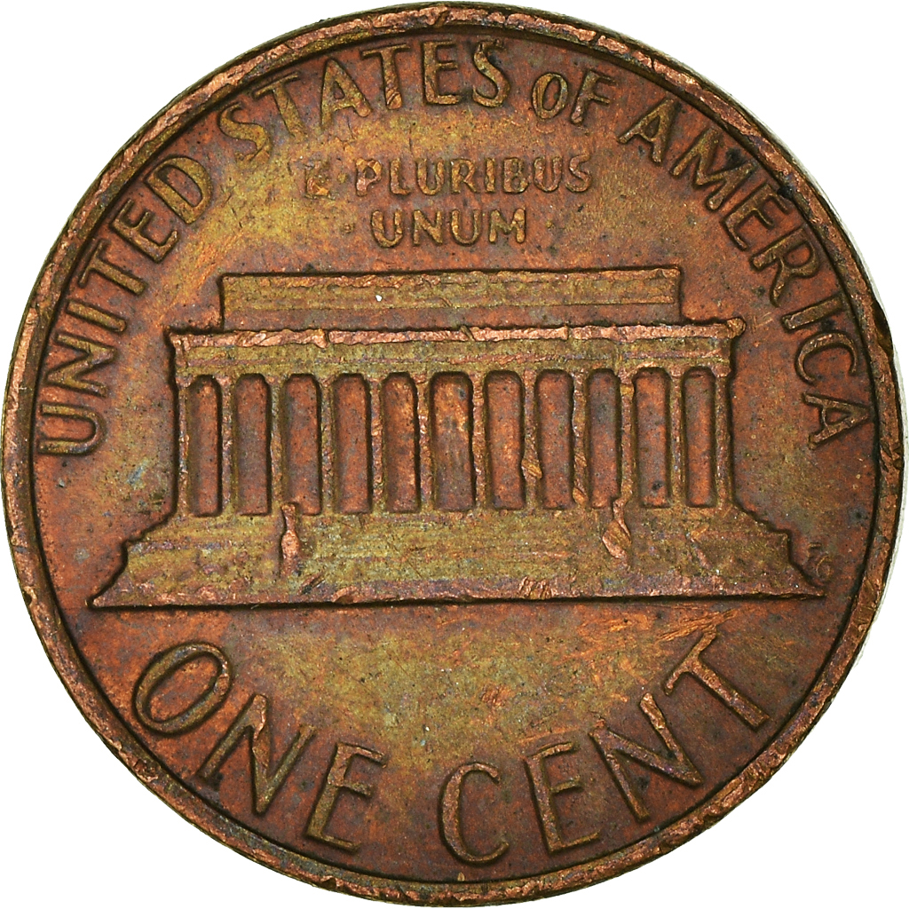 Moneda, Estados Unidos, Cent, 1981