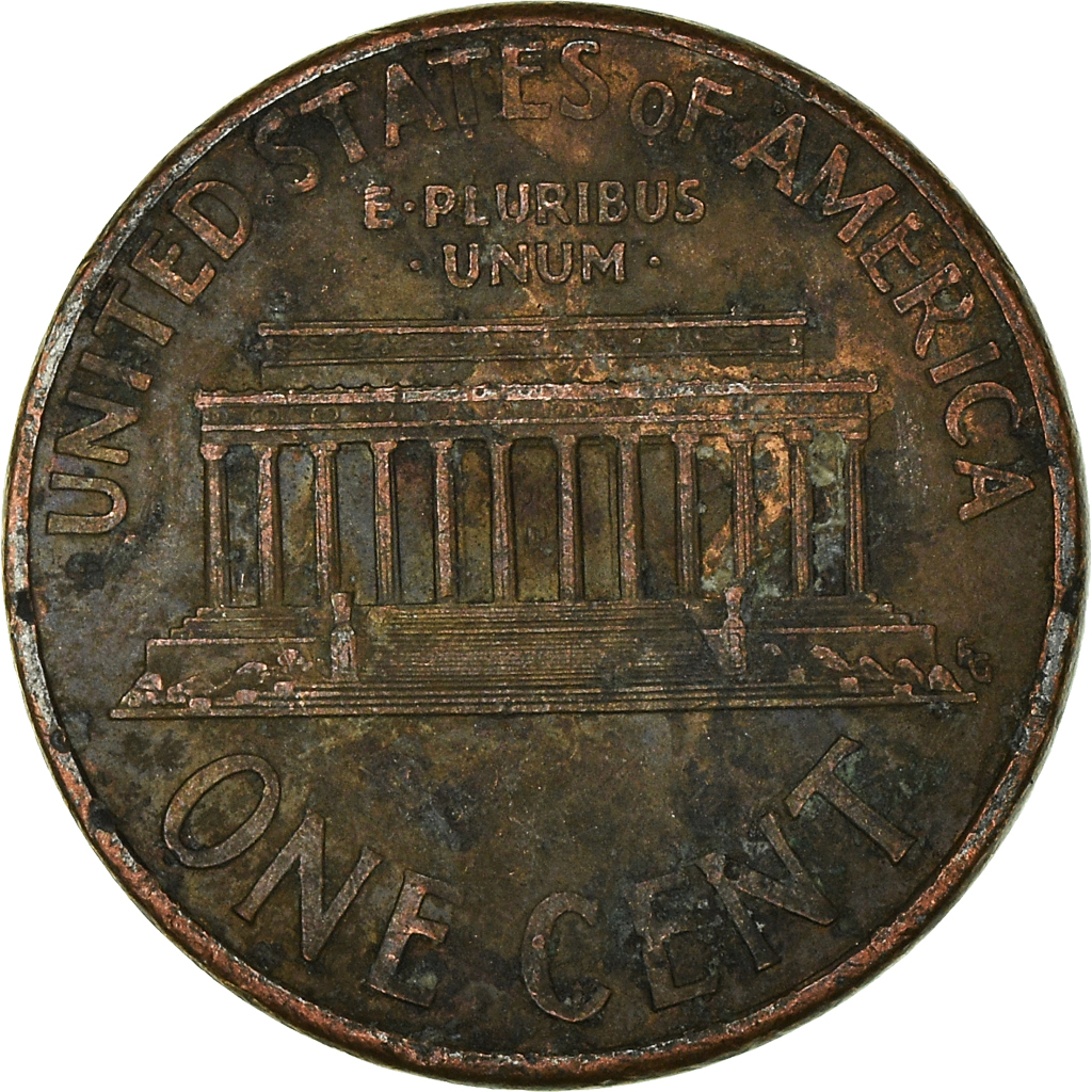 Moneda, Estados Unidos, Cent, 1999
