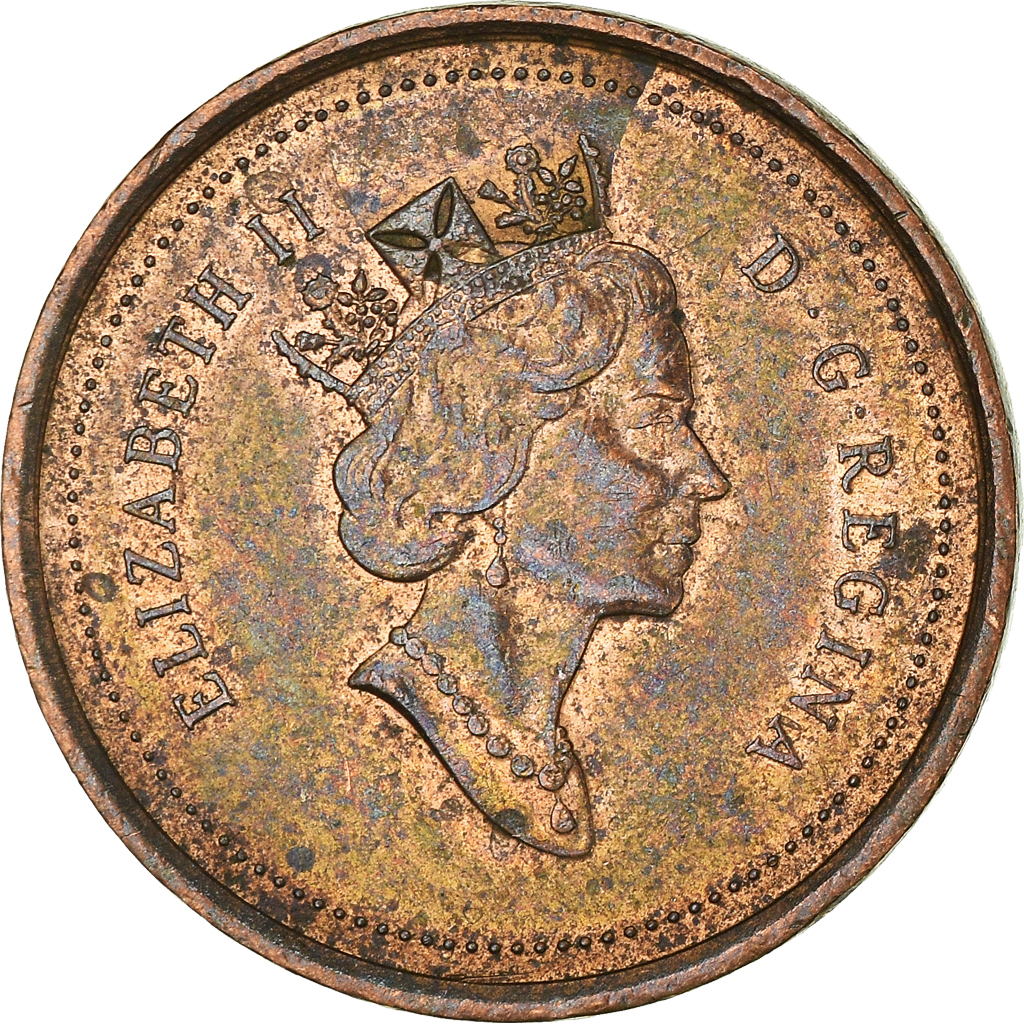 Moneda, Canadá, Cent, 2001