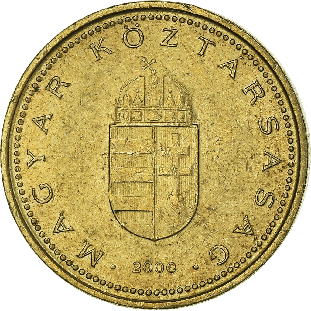 Moneda, Hungría, Forint, 2000