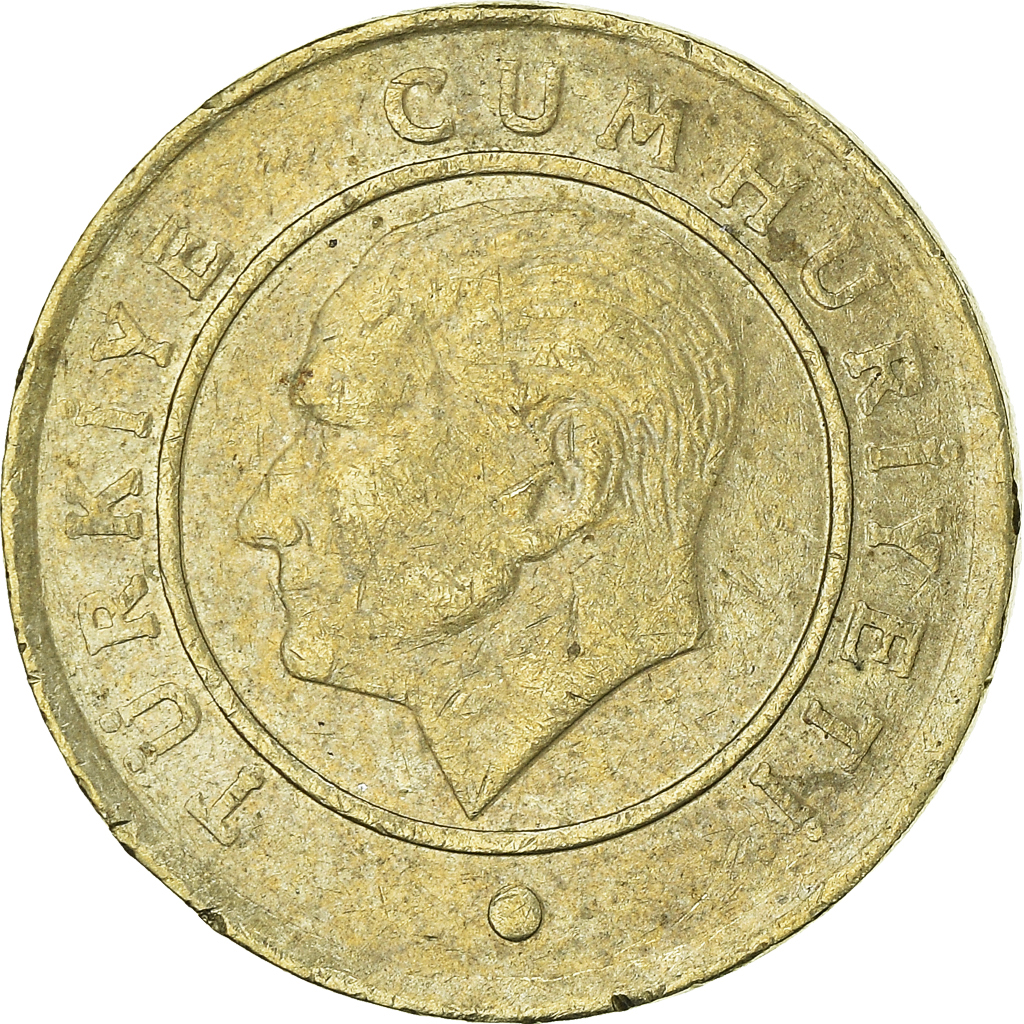 Moneda, Turquía, 10 Kurus, 2009