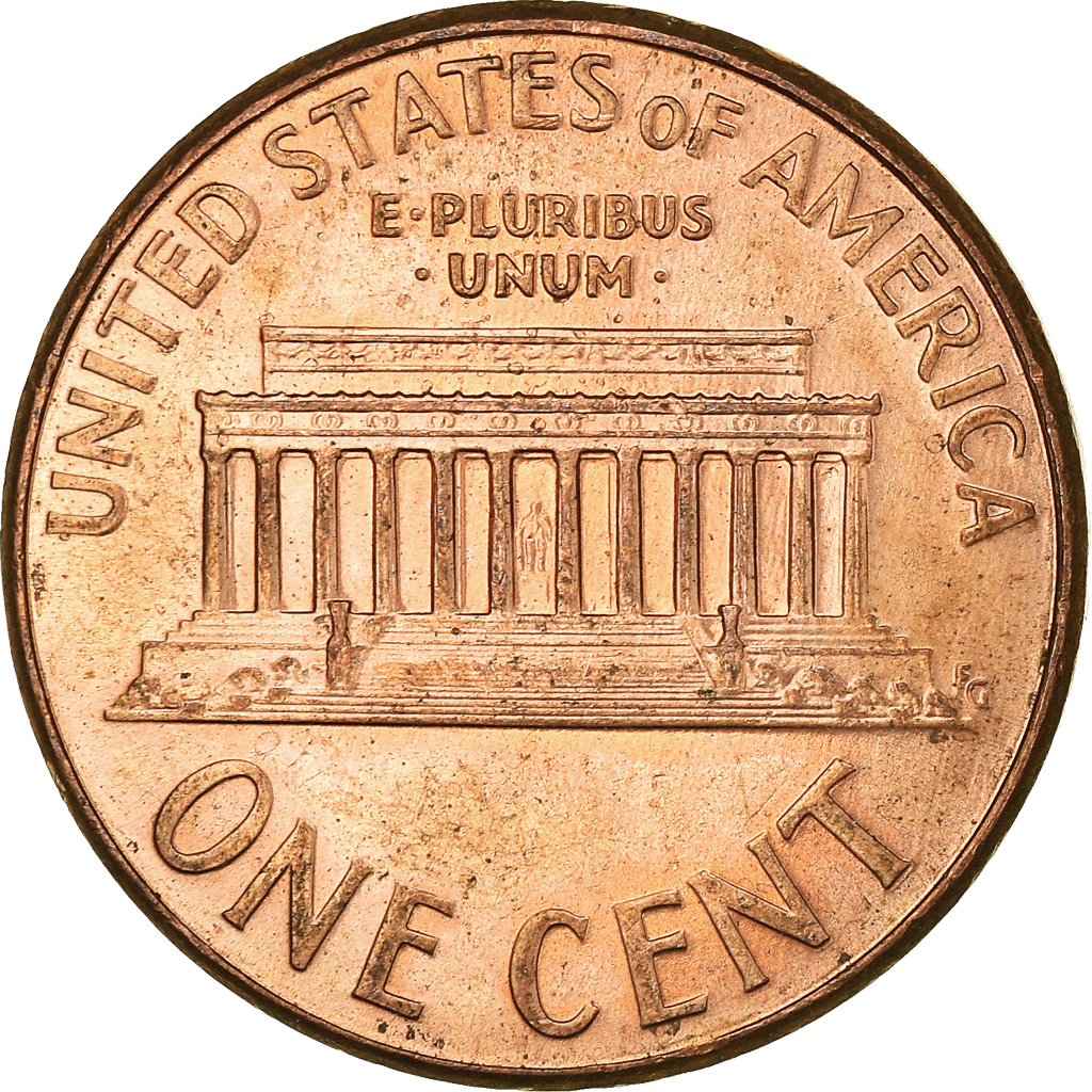 Moneda, Estados Unidos, Cent, 2008