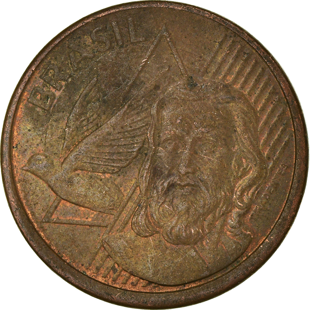 Moneda, Brasil, 5 Centavos, 2012