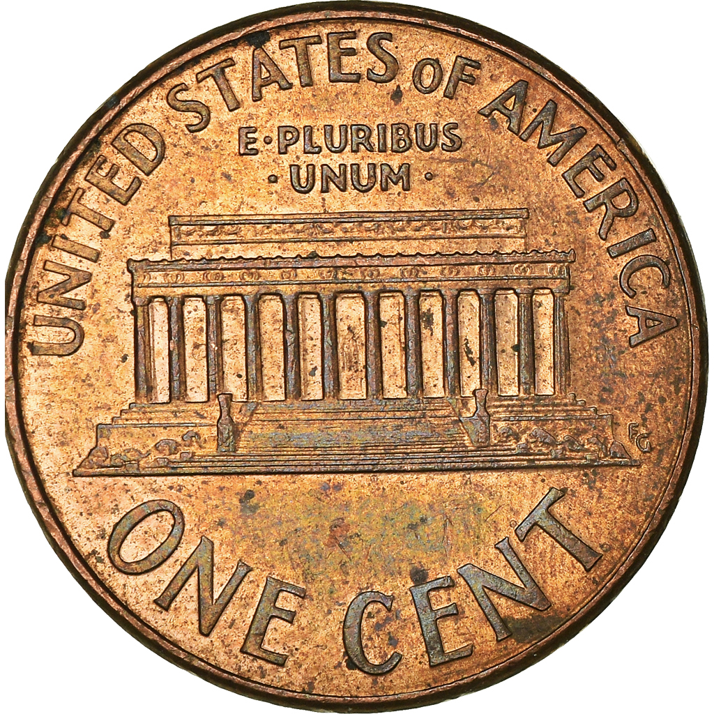 Moneda, Estados Unidos, Cent, 2005