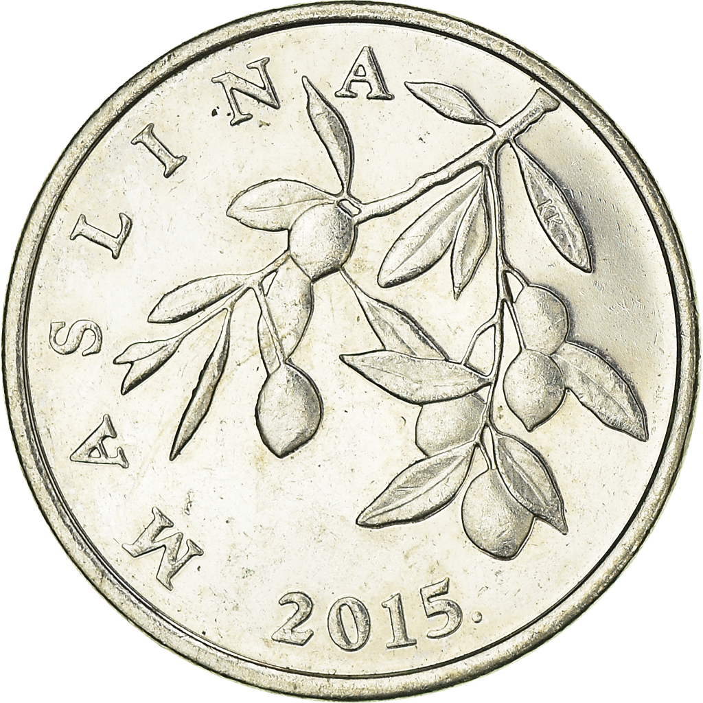 Moneda, Croacia, 20 Lipa, 2015