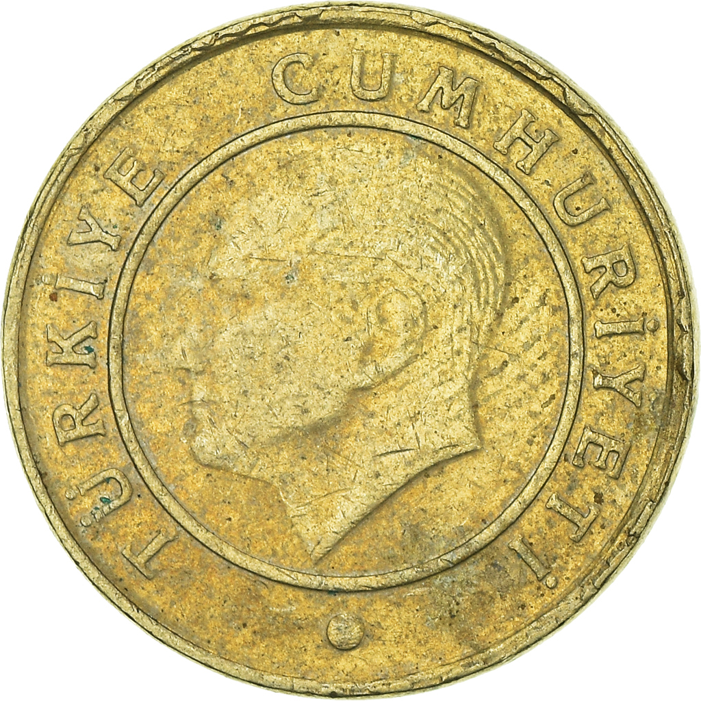 Moneda, Turquía, 5 Kurus, 2011