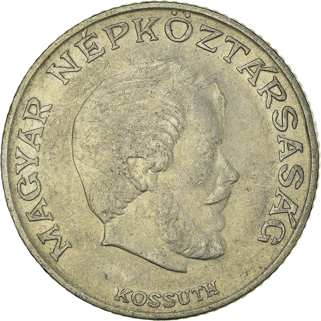 Moneda, Hungría, 5 Forint, 1971