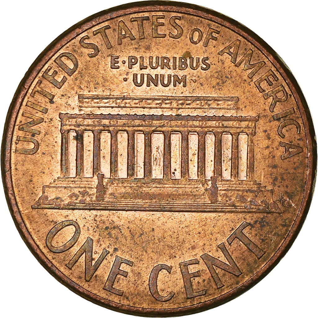 Moneda, Estados Unidos, Cent, 2004