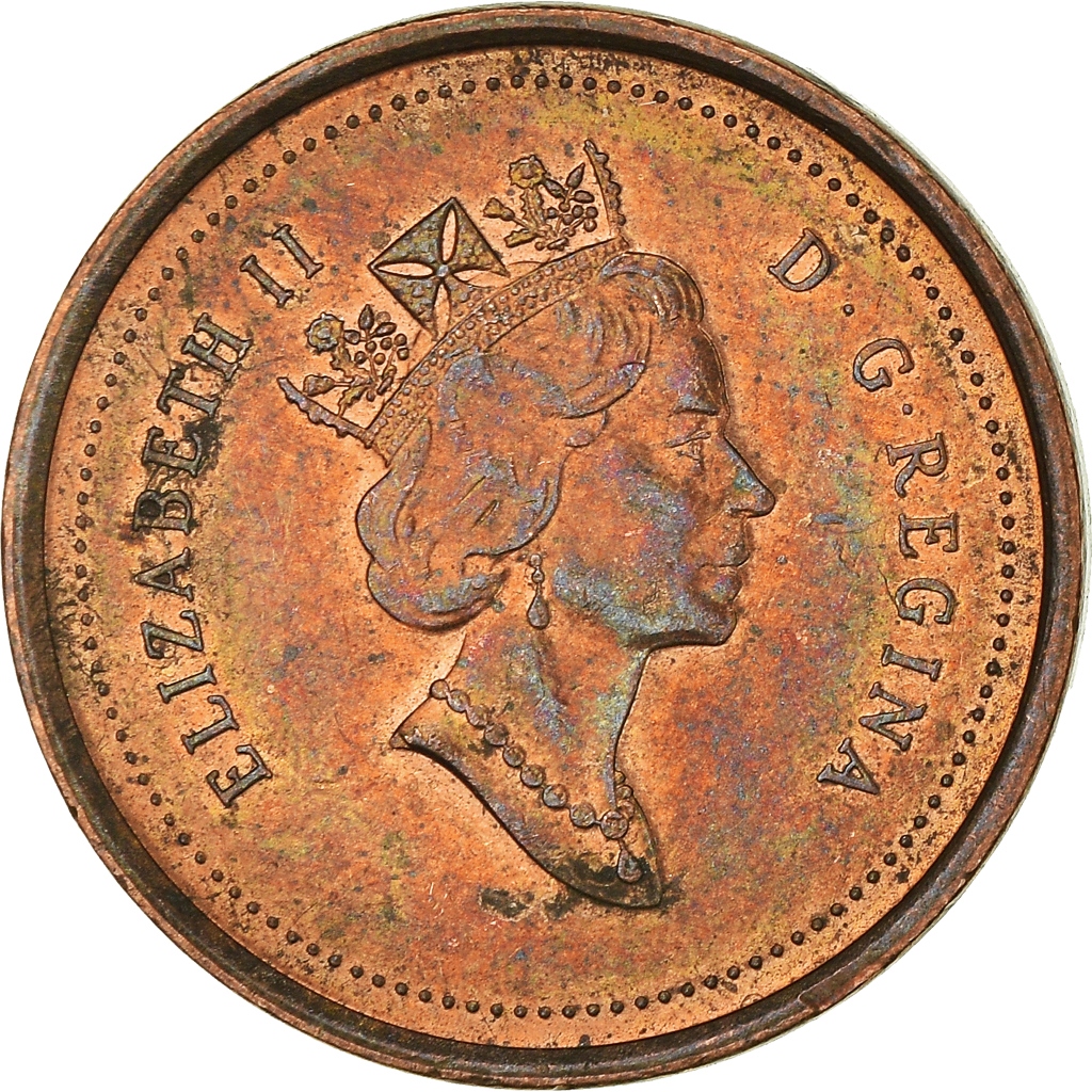 Moneda, Canadá, Cent, 2000