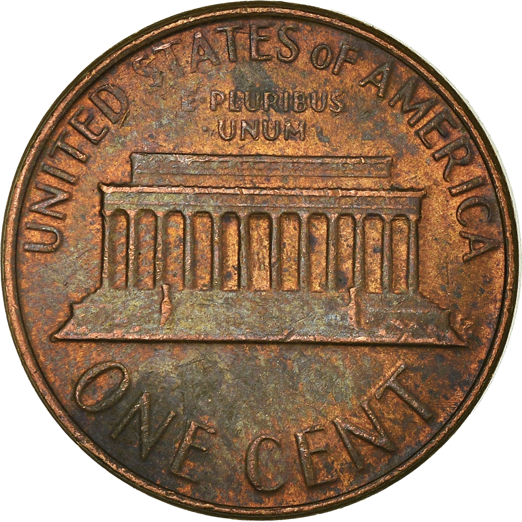 Moneda, Estados Unidos, Cent, 1977