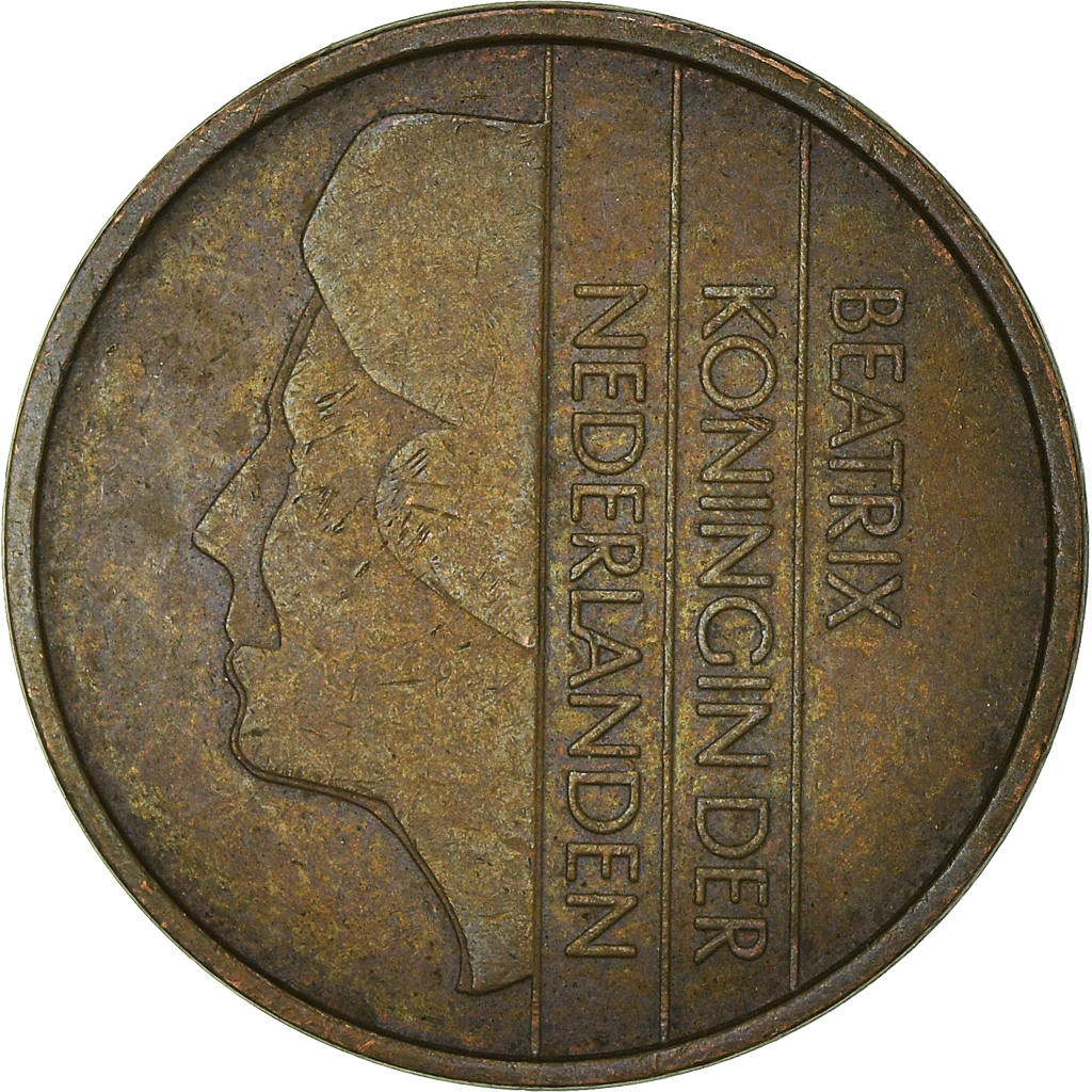 Moneda, Países Bajos, 5 Cents, 1983