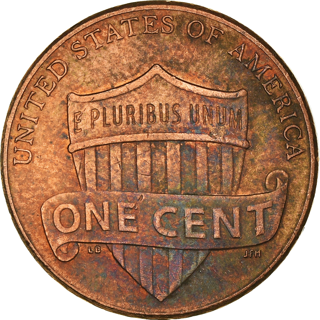 Moneda, Estados Unidos, Cent, 2012