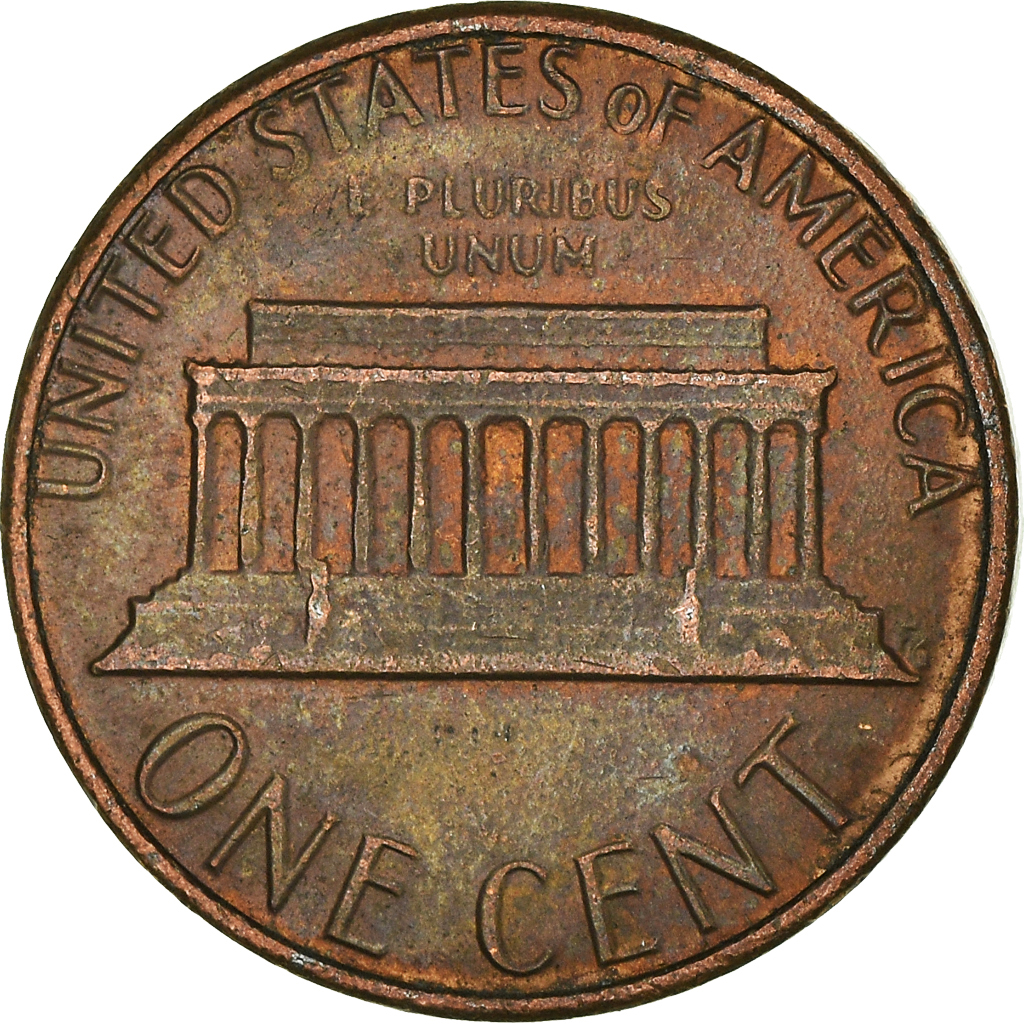 Moneda, Estados Unidos, Cent, 1983