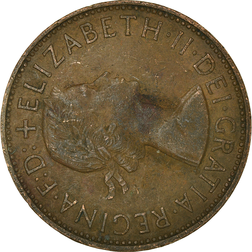Moneda, Gran Bretaña, 1967