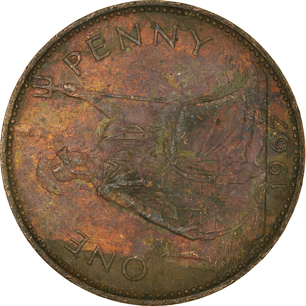 Moneda, Gran Bretaña, 1967