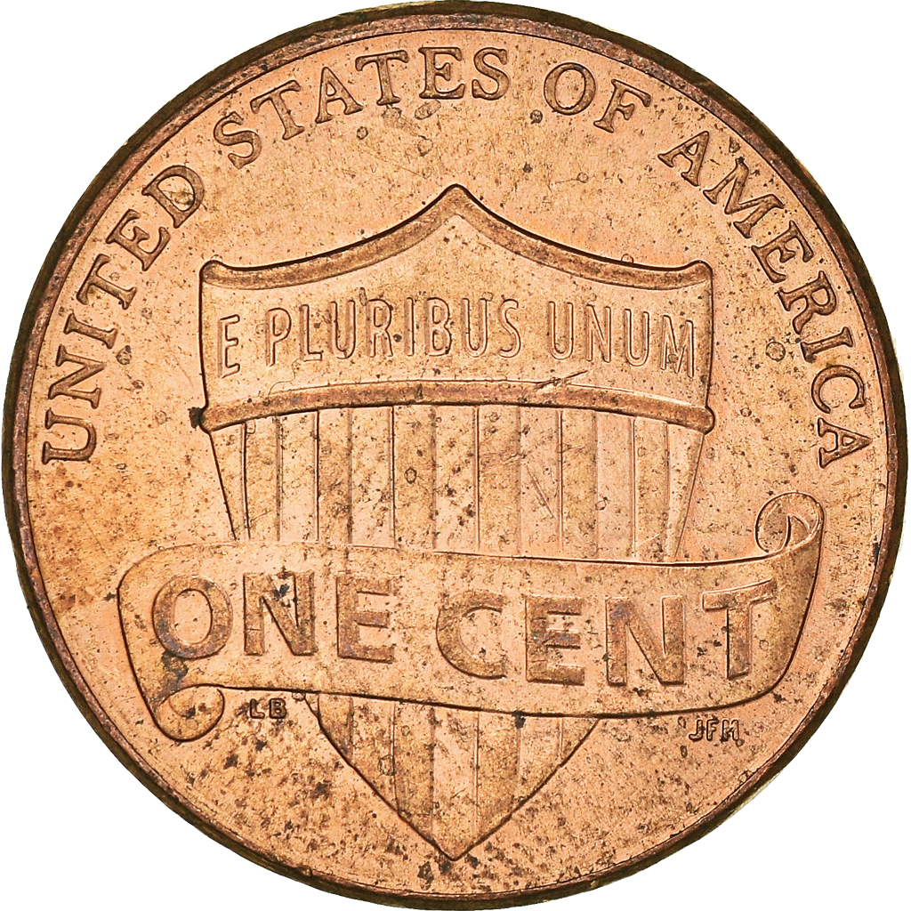 Moneda, Estados Unidos, Cent, 2012