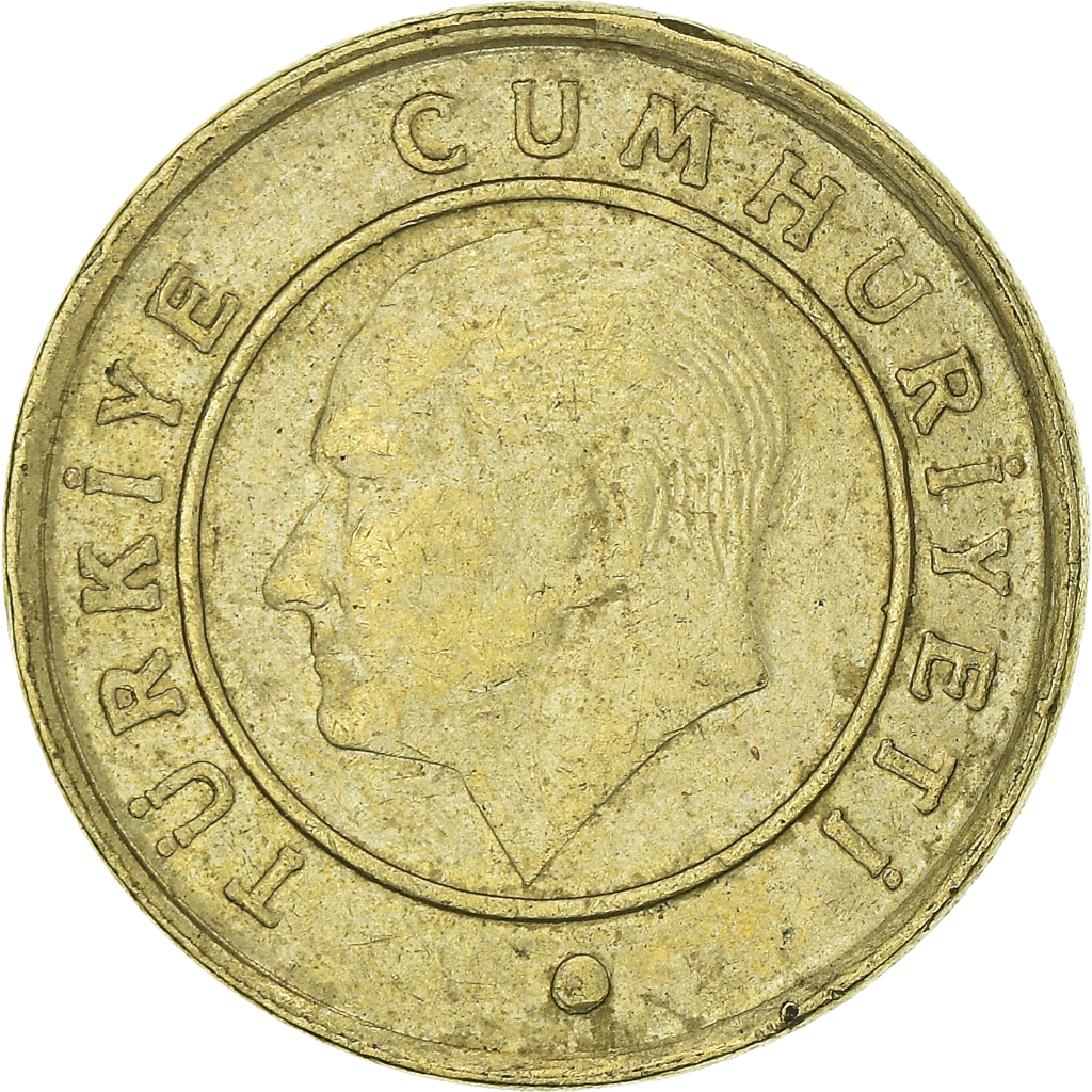 Moneda, Turquía, 10 Kurus, 2011