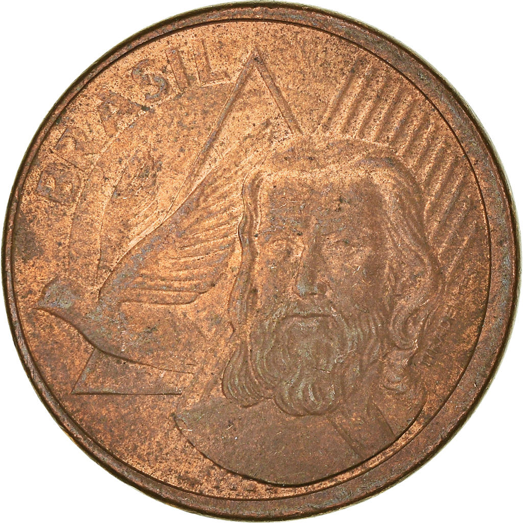 Moneda, Brasil, 5 Centavos, 2012