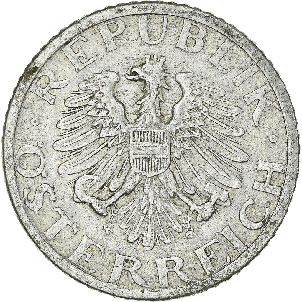 Moneda, Austria, 50 Groschen, 1947