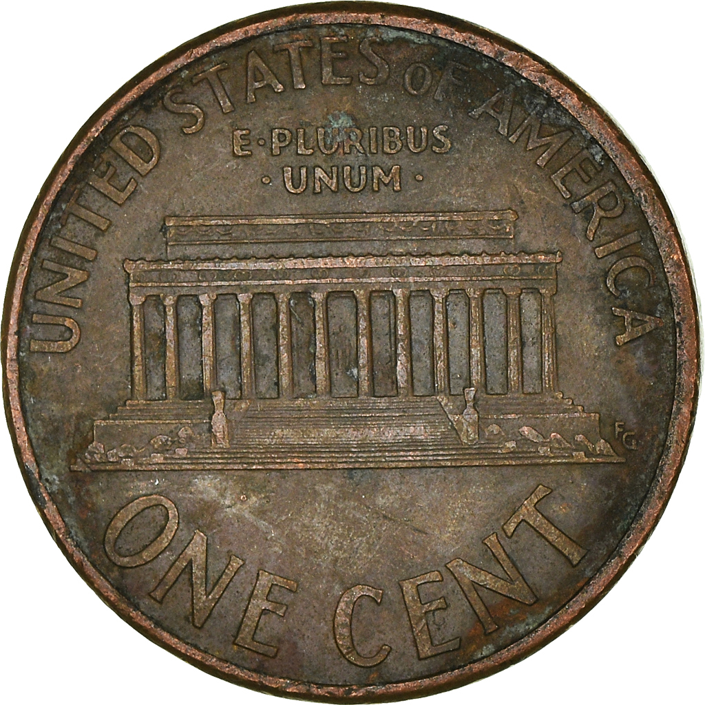 Moneda, Estados Unidos, Cent, 1995