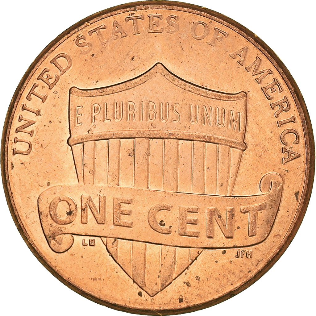 Moneda, Estados Unidos, Cent, 2015