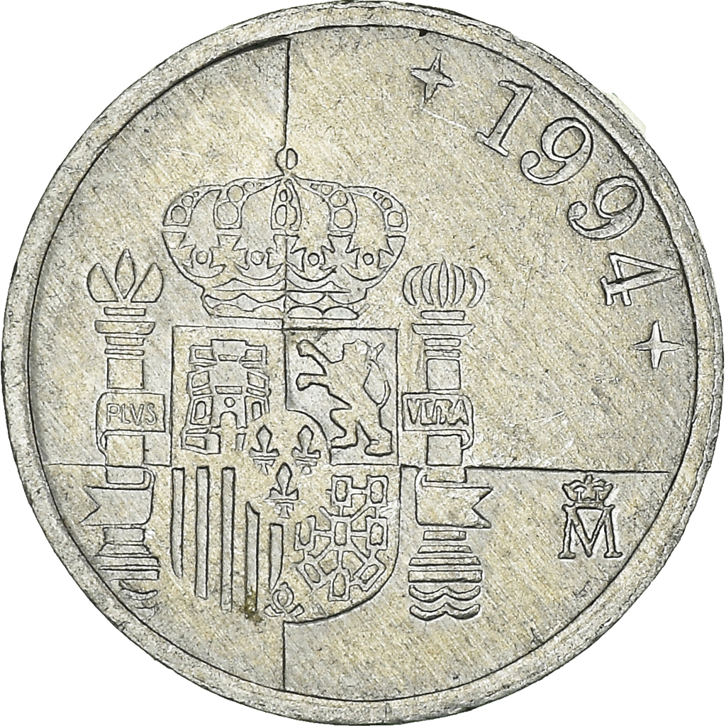 Moneda, España, Peseta, 1994