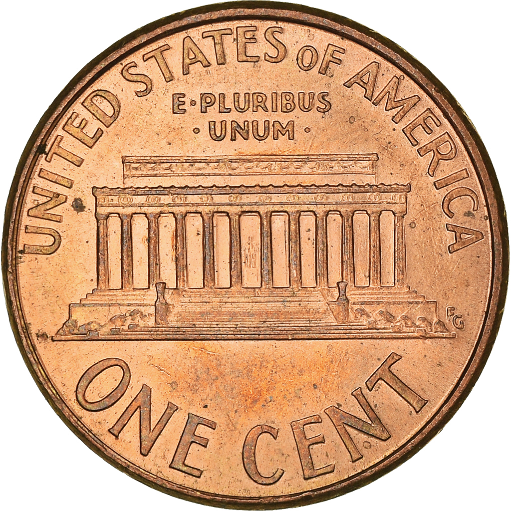 Moneda, Estados Unidos, Cent, 2005
